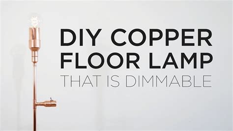 My Diy Copper Pipe Floor Lamp Floor Roma