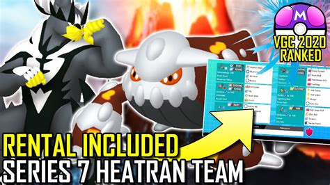 Series 7 Heatran Team Vgc 2020 Pokémon Sword And Shield Pokésports