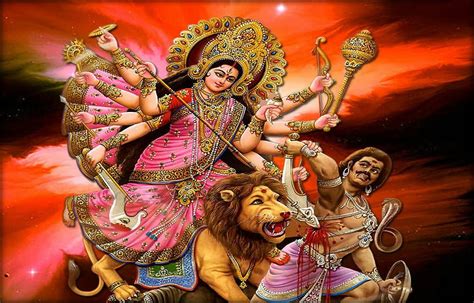 Maa Durga Dazzling And Pix Sherawali Hd Wallpaper Pxfuel