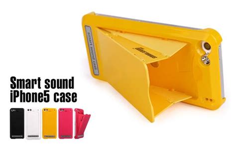 Smart Sounds Megaphone Sound Amplifying iPhone 5 Case | Gadgetsin