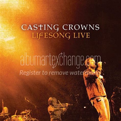 Album Art Exchange Lifesong Live By Casting Crowns Album Cover Art