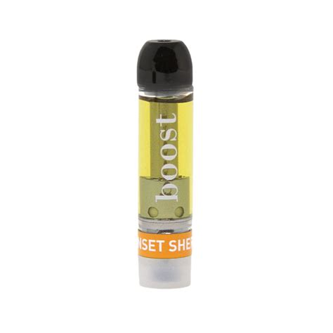 Buy Boost Vape Cartridges 1ml Sunset Sherbert Hybrid Mainland