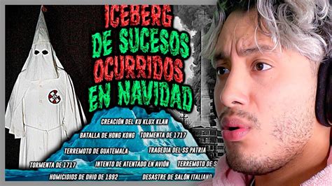 MAAU Reacciona Al ICEBERG De Sucesos Ocurridos En NAVIDAD YouTube