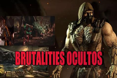 Mortal Kombat X TREMOR Fatalities X Ray Brutalies YouTube