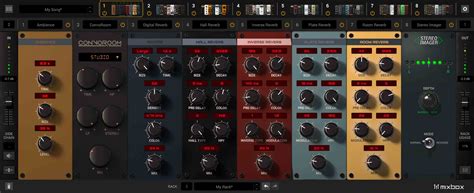 MixBox audio effects rack. All the FX you need in one rack.