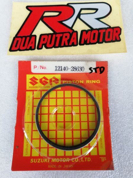 Jual Ring Reng Piston Seher Tipis Original Ori Suzuki Gp100 A100 Ts100