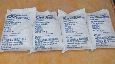 Sodium Aluminium Sulphate Manufacturer Exporter Supplier From Pune India