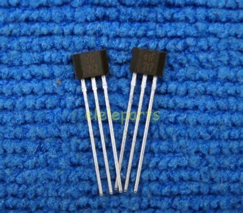 50pcs SS41F Bipolar Hall Effect Position Sensors SIP 3 EBay