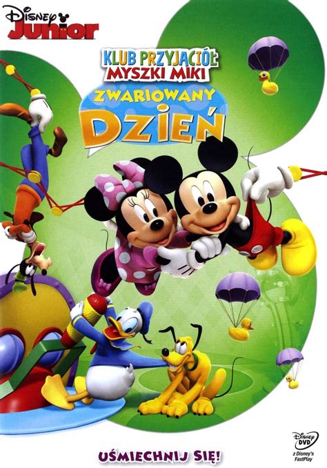 Klub Przyjaci Myszki Miki Zwariowany Dzie Dvd