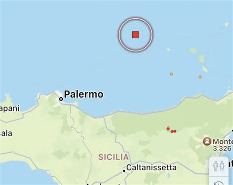 Terremoto Nella Notte Al Largo Del Mar Tirreno Magnitudo