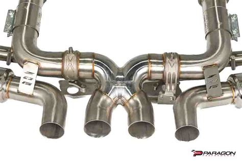 Fabspeed Chevrolet Corvette C8 Z06 Exhaust Valved Paragon Performance