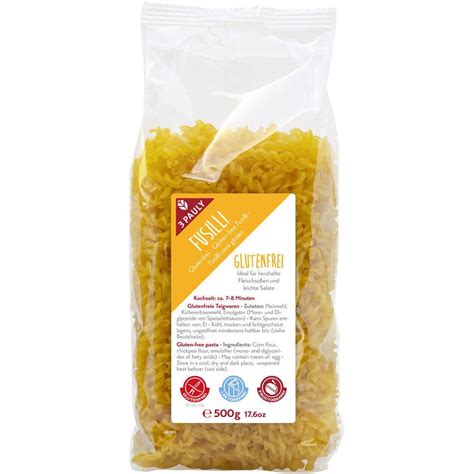 3 Pauly Fusilli Glutenfrei 500 G Shop Apotheke