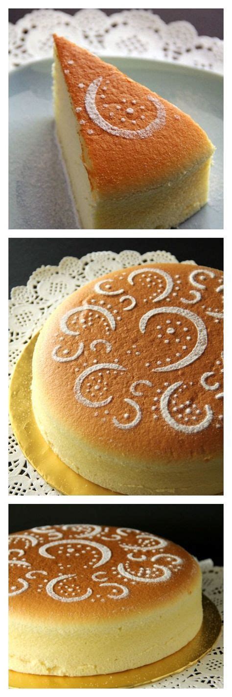 Cotton Soft Japanese Cheesecake Recipe Japanese Cheesecake Is Light Soft Pillowy And Airy