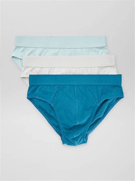 Lot De 3 Slips Unis Bleu Kiabi 9 00