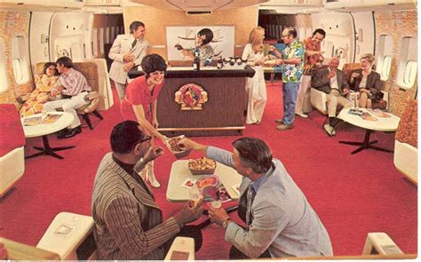 Let S Reminisce Over Airplanes That Had Piano Bars Cocktail Lounges Pubs And Restaurants