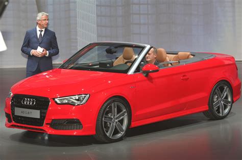 Audi A Cabriolet First Look Automobile Magazine