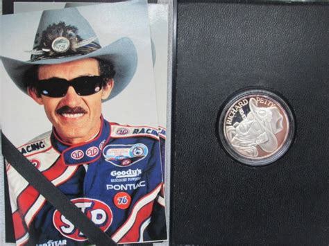 1992 Richard Petty 1oz 999 Silver Medal