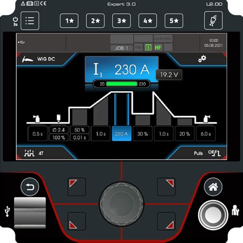 Tetrix Xq Puls Dc Ac Dc Comfort Expert P Airgas Nordest