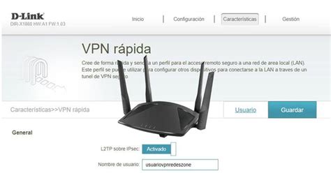 Así puedes configurar el servidor VPN L2TP IPsec en routers D Link