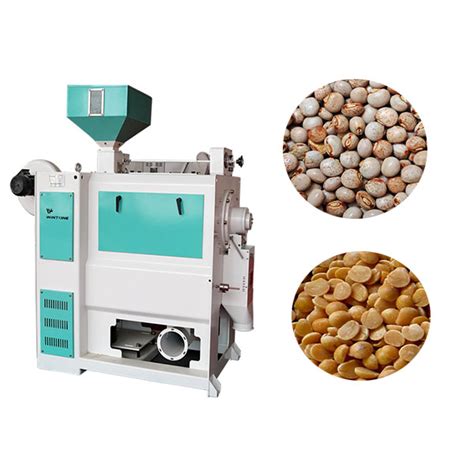 Bean Peeling Machine Win Tone Machinery Grain Processing Equipment