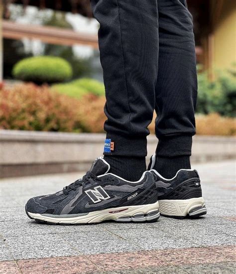 Мужские Кроссовки New Balance 1906R Black-Grey Замшевые Нью Баланс 42 ...