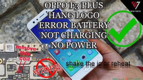 Fix Oppo F3 Plus Not Charging No Power Youtube