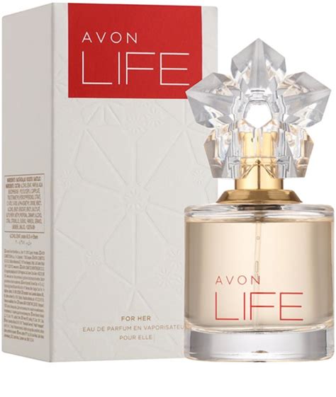 Avon Life For Her Eau De Parfum Pour Femme Ml Notino Fr