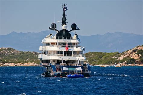 Inside Seven Seas Yacht • Oceanco • 2010 • Value 150m • Owner Steven