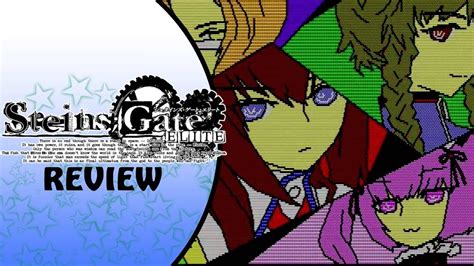 Steins Gate Elite Bit Adventure Review Switch Gamma Review