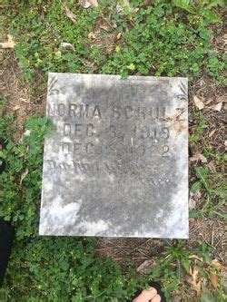 Norma Schulz 1919 1922 Mémorial Find a Grave