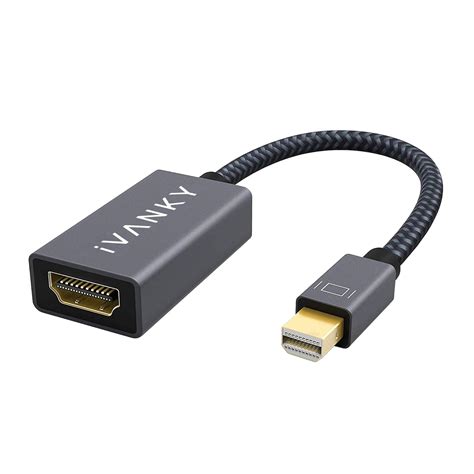 Ivanky Mini Displayport To Hdmi Adapter Thunderbolt Mini Dp To