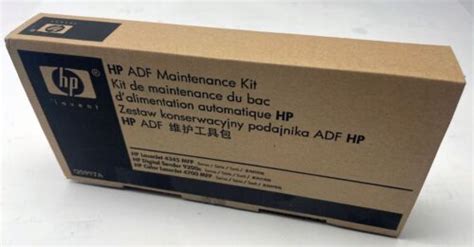 Hp Q A Hp Adf Maintenance Kit Genuine New Oem Boxed Hp Laserjet