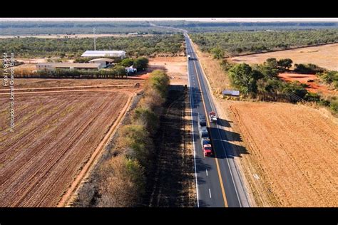 Governo Lula Investe Na Renovação De 92 Quilômetros Da Rodovia Br 020