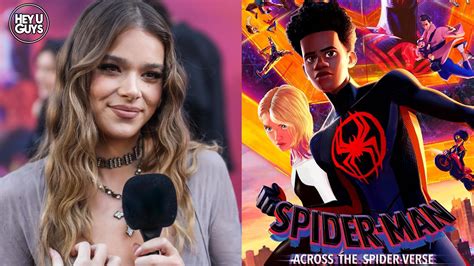 Spider Man Across The Spider Verse Premiere Interviews Shameik Moore