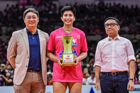 Brooke Van Sickle Dominates In Debut Conference Clinches PVL MVP Crown