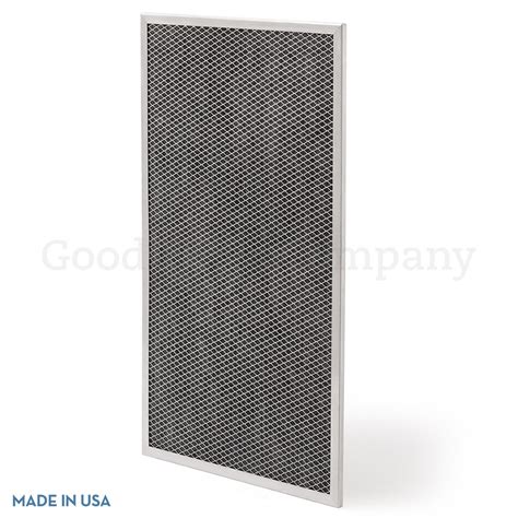 Custom Size Activated Charcoal Carbon Air Filter Flat Panel