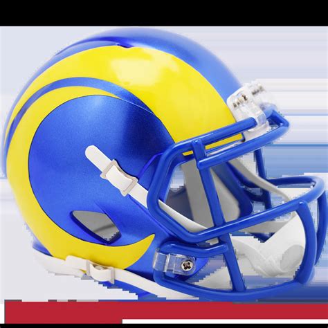 Los Angeles Rams Mini Speed Helmet - SWIT Sports