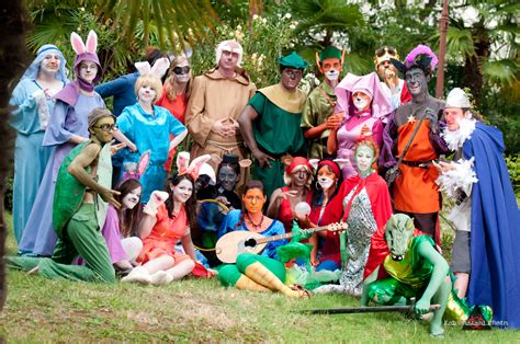 Disney's Robin Hood cosplay group by Boulayo on DeviantArt