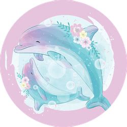 Vinyl Dolphin Car Stickers & Decals | Dolphin Decals for Cars