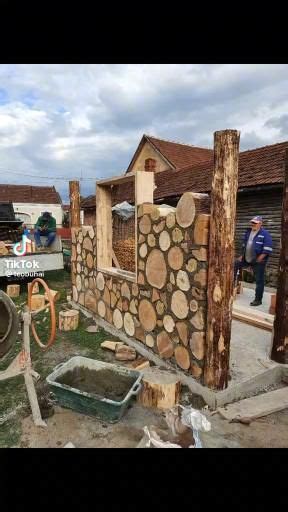 Pin By Lucilene Silva On Arquitetura In 2024 Cordwood Homes Natural