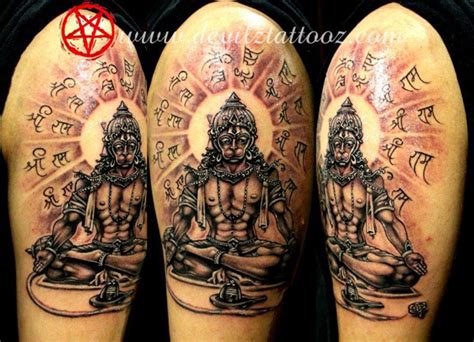 Hanuman Tattoo Designs Ideas For Men And Women