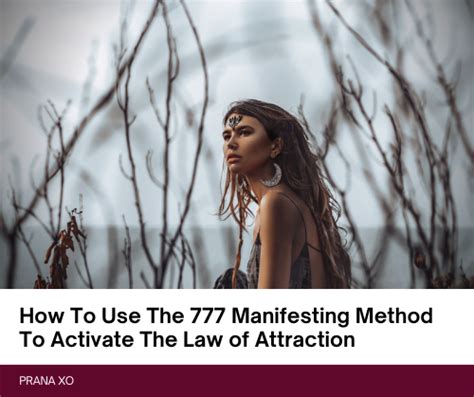 How To Use The 777 Manifestation Technique To Manifest Fast