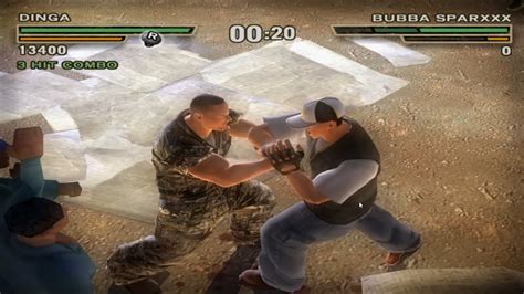 Def Jam Fight For NY PS2 Gameplay PCSX2 2 YouTube