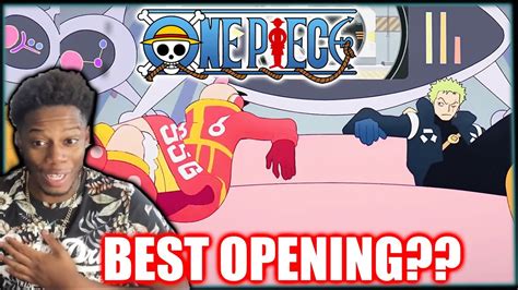 One Piece HATER BLIND REACTION To One Piece Opening 26 YouTube