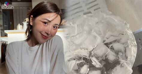 Hot mom Hà thành đình đám có tuyệt chiêu trẻ hoá làn da từ một tô nước đá