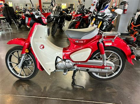 Honda Super Cub C Abs For Sale In Mentor Oh