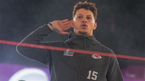 Patrick Mahomes Once Considered Going to Law School - NBC Sports Bay Area