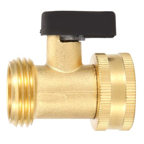 Ccdes Hose Connector Dn Brass Straight Single Pass Ball Valve