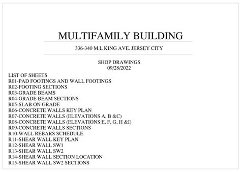 Rebar Shop Drawings Service Rebar Detailing Bidding Enterprise