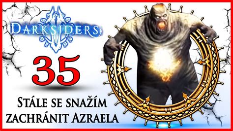 STÁLE SE SNAŽÍM ZACHRÁNIT AZRAELA DARKSIDERS 1 Warmastered Edition CZ